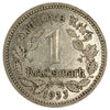 German Third Reich 1933A Mark Extra Fine (EF40)