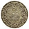 German Weimar Republic 1926A 2 Marks F-VF (F15)