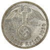 German Third Reich 1936G 2 Marks Extra Fine (EF40)