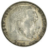 German Third Reich 1937F 2 Marks Almost Uncirculated (AU50)