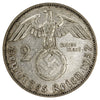 German Third Reich 1937F 2 Marks Very Fine (VF20)