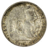 German Third Reich 1938D 2 Marks Almost Uncirculated (AU50)