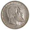 German States 1909F Wurttemburg 3 Marks EF-AU (EF45)
