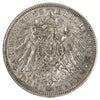 German States 1910F Wurttemburg 3 Marks Extra Fine (EF40)