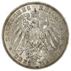 German States 1912 Saxony 3 Marks EF-AU (EF45)