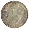 German Third Reich 1936G Swastika 5 Marks Uncirculated (MS60)