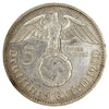German Third Reich 1939E 5 Marks Extra Fine (EF40)