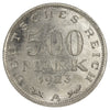 German Weimar Republic 1923A 500 Marks Brilliant Uncirculated (MS63)