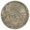 Italy 1925R Reeded 50 Centesimi Very Fine (VF20)