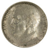 Italy 1925R Reeded 50 Centesimi Very Fine (VF20)