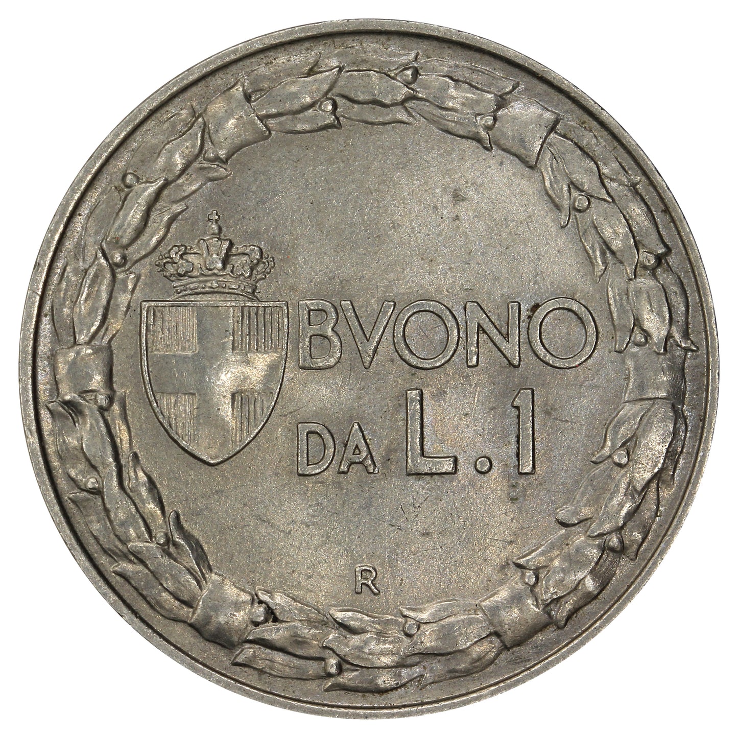 Italy 1928R Lira Uncirculated (MS60)