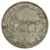 Italy 1928R Lira VF-EF (VF30)