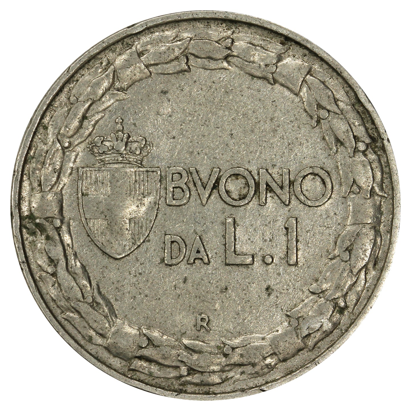Italy 1928R Lira VF-EF (VF30)