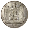 Italy 1929R 5 Lire Extra Fine (EF40)