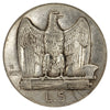 Italy 1929R 5 Lire VF-EF (VF30)