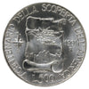 Italy 1991R Discovery of the Americas 500 Lire Brilliant Uncirculated (MS63)