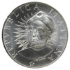 Italy 1991R Discovery of the Americas 500 Lire Brilliant Uncirculated (MS63)
