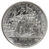 Italy 1992R Discovery of the Americas 500 Lire Choice Brilliant Uncirculated (MS64)