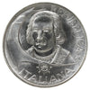 Italy 1992R Discovery of the Americas 500 Lire Choice Brilliant Uncirculated (MS64)