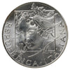 Italy 1992R Flora and Fauna 500 Lire Choice Brilliant Uncirculated (MS64)