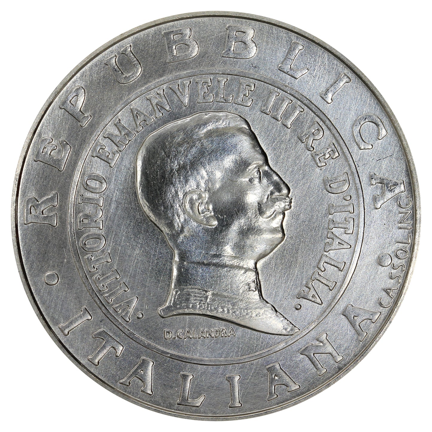 Italy 1999R 1915 Lira Choice Brilliant Uncirculated (MS64)