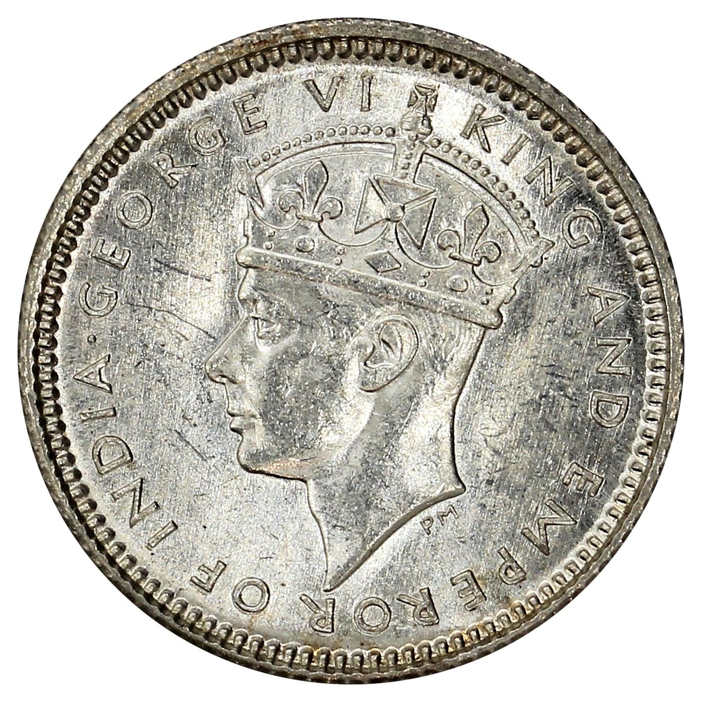 Malaya 1941 I 5 Cents Brilliant Uncirculated (MS63)