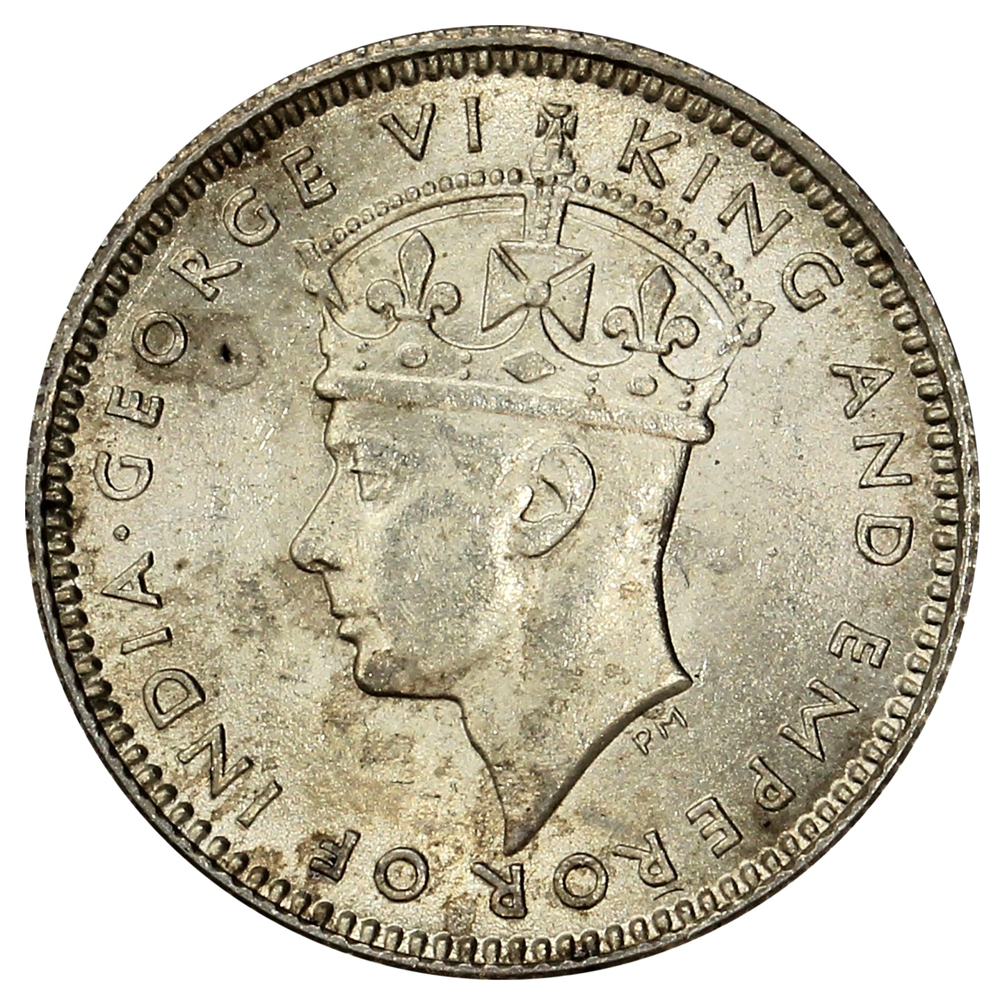Malaya 1945 I 5 Cents Brilliant Uncirculated (MS63)
