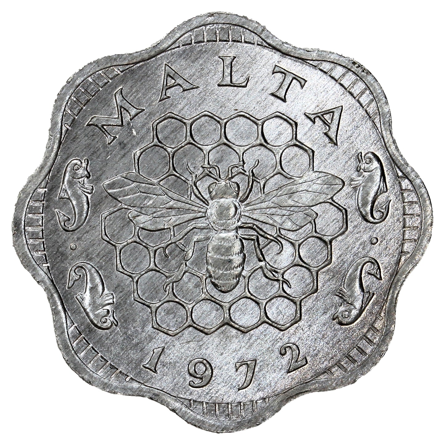 Malta 1972 3 Mils Uncirculated (MS60)