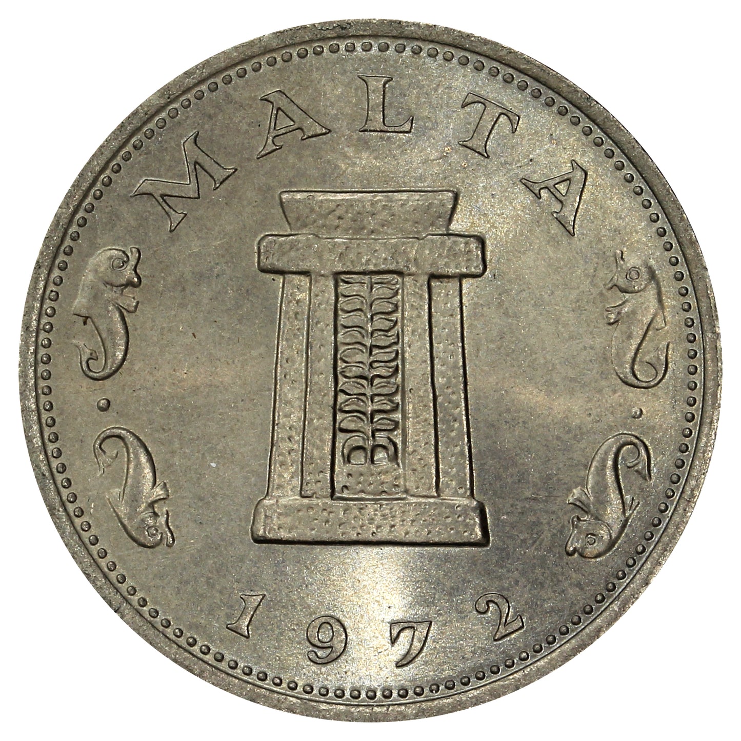 Malta 1972 5 Cents Uncirculated (MS60)