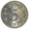 Malta 1972 5 Cents Uncirculated (MS60)