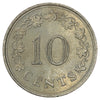 Malta 1972 10 Cents Uncirculated (MS60)