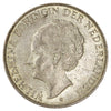 Netherlands 1939 2 1/2 Gulden Uncirculated (MS60)