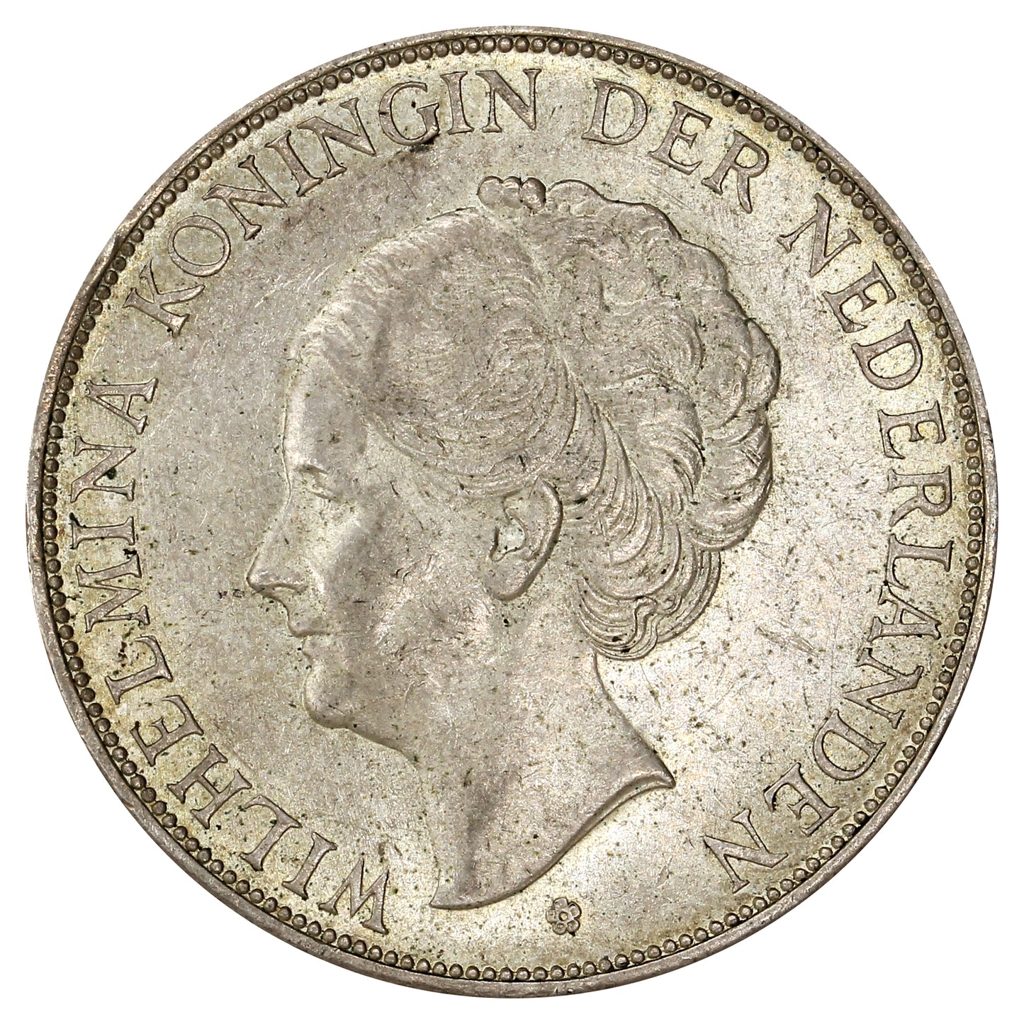 Netherlands 1939 2 1/2 Gulden Uncirculated (MS60)