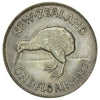 New Zealand 1947 Florin Uncirculated (MS60)