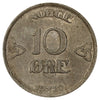 Norway 1920 10 Ore Very Fine (VF20)