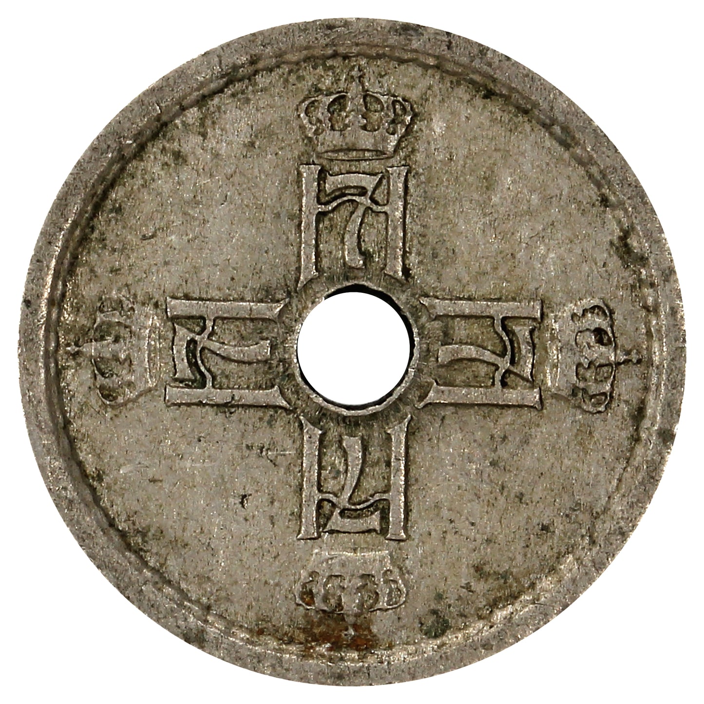 Norway 1927 25 Ore VF-EF (VF30)