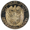 Panama 1966 1/4 Balboa Proof