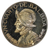 Panama 1966 1/4 Balboa Proof