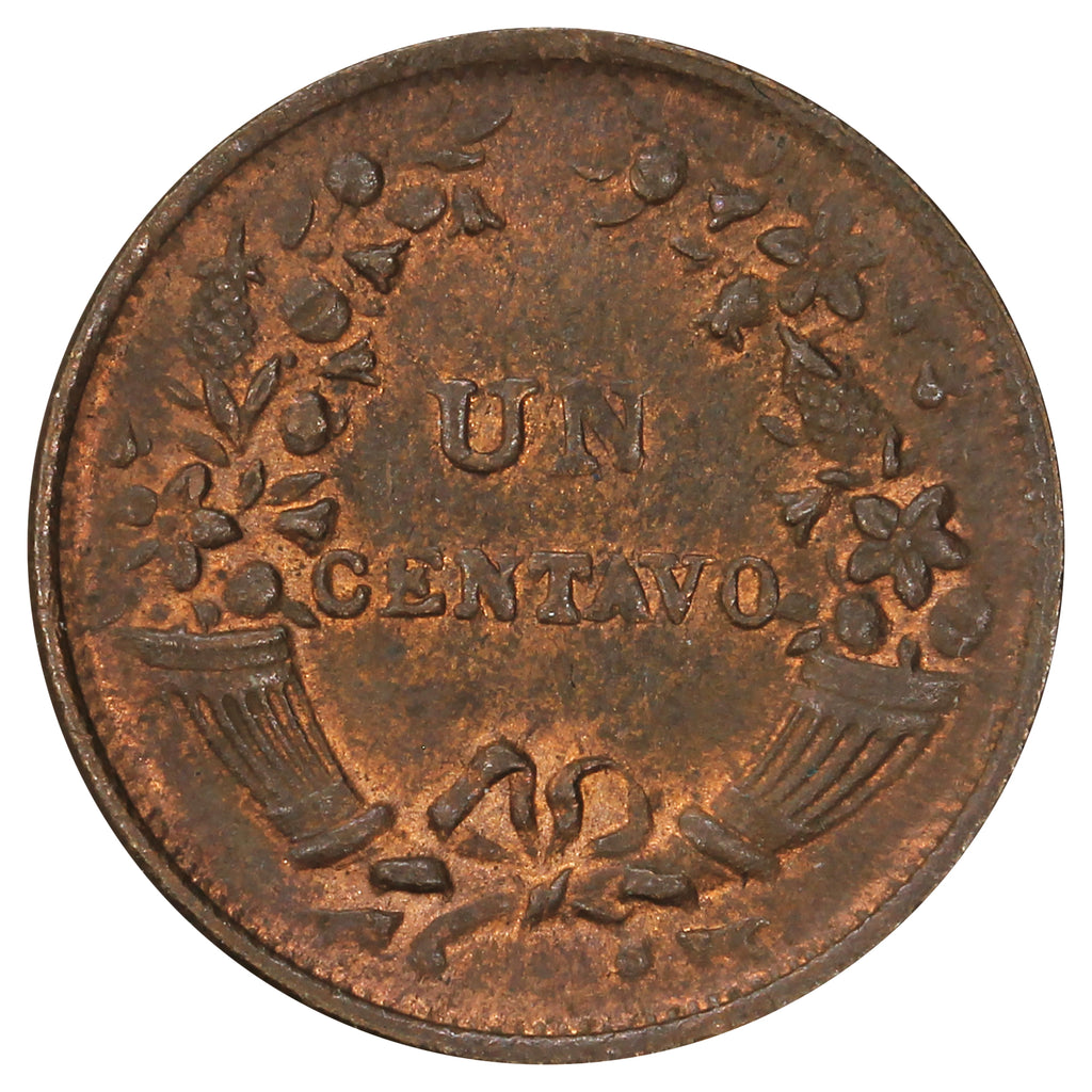 Peru 1935 1 Centavo Extra Fine (EF40)