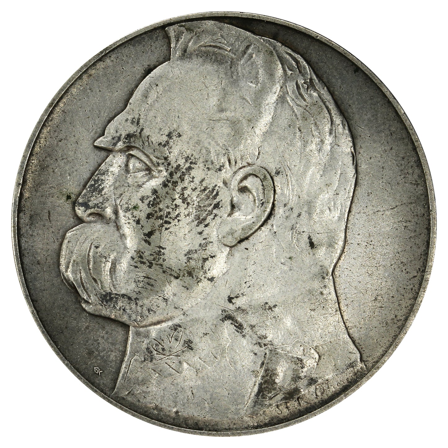 Poland 1935L 10 Zlotych Extra Fine (EF40)