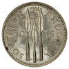 Southern Rhodesia 1935 3 Pence Brilliant Uncirculated (MS63)