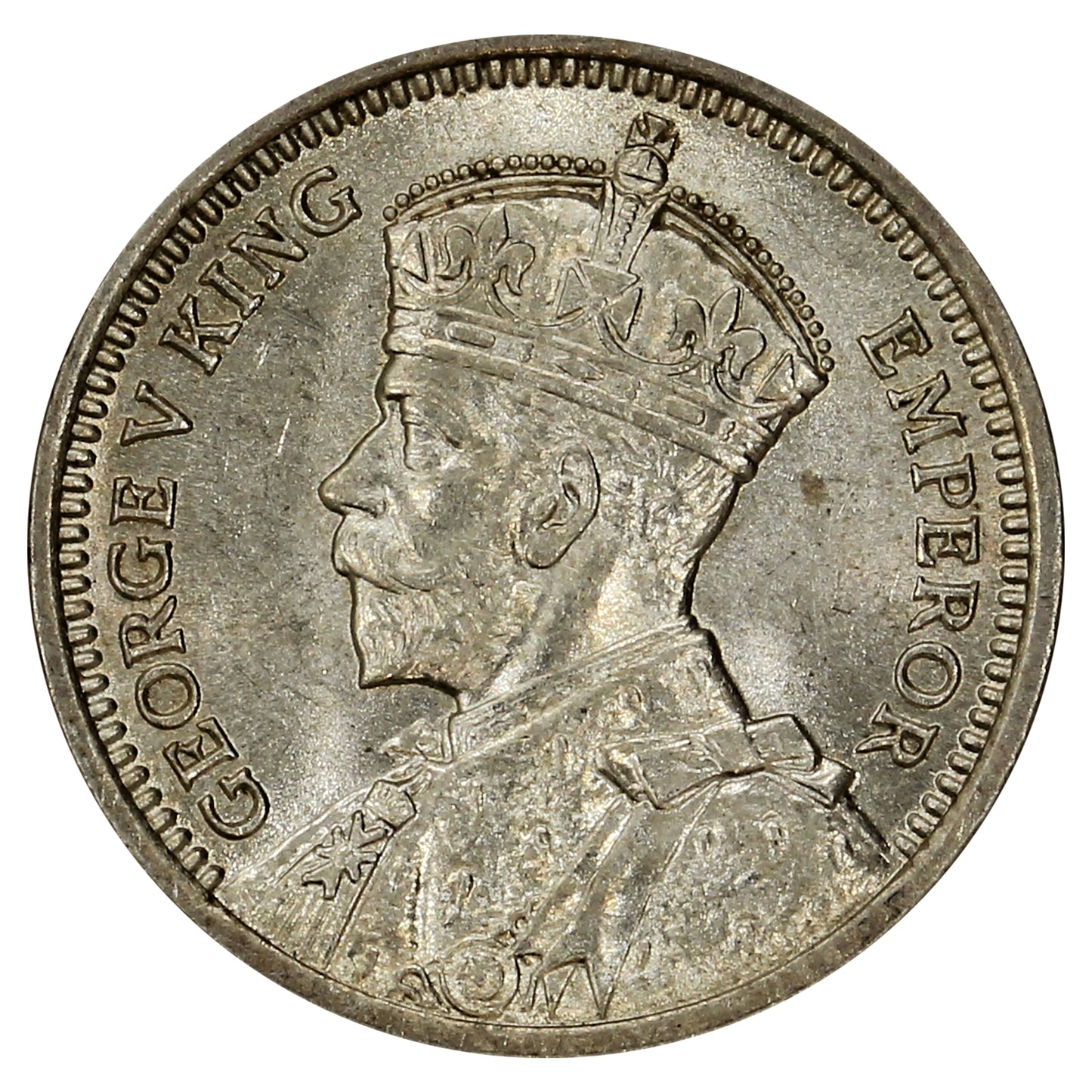 Southern Rhodesia 1935 3 Pence Brilliant Uncirculated (MS63)
