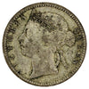 Straits Settlements 1901 10 Cents Fine (F12)