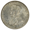 Straits Settlements 1920 50 Cents Brilliant Uncirculated (MS63)