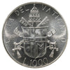 Vatican 1986VIII 1000 Lire Brilliant Uncirculated (MS63)