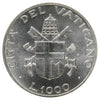 Vatican 1987IX 1000 Lire Brilliant Uncirculated (MS63)