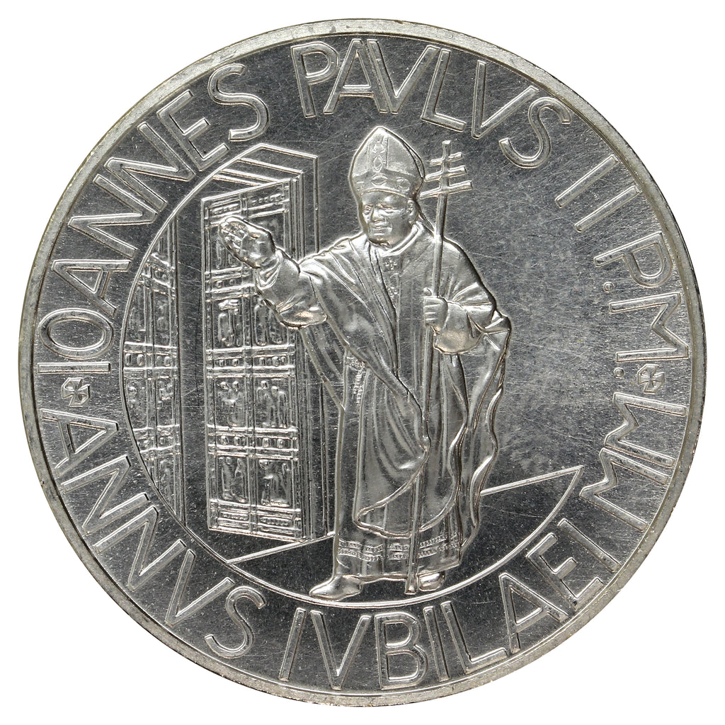 Vatican 2000 2000 Lire Brilliant Uncirculated (MS63)