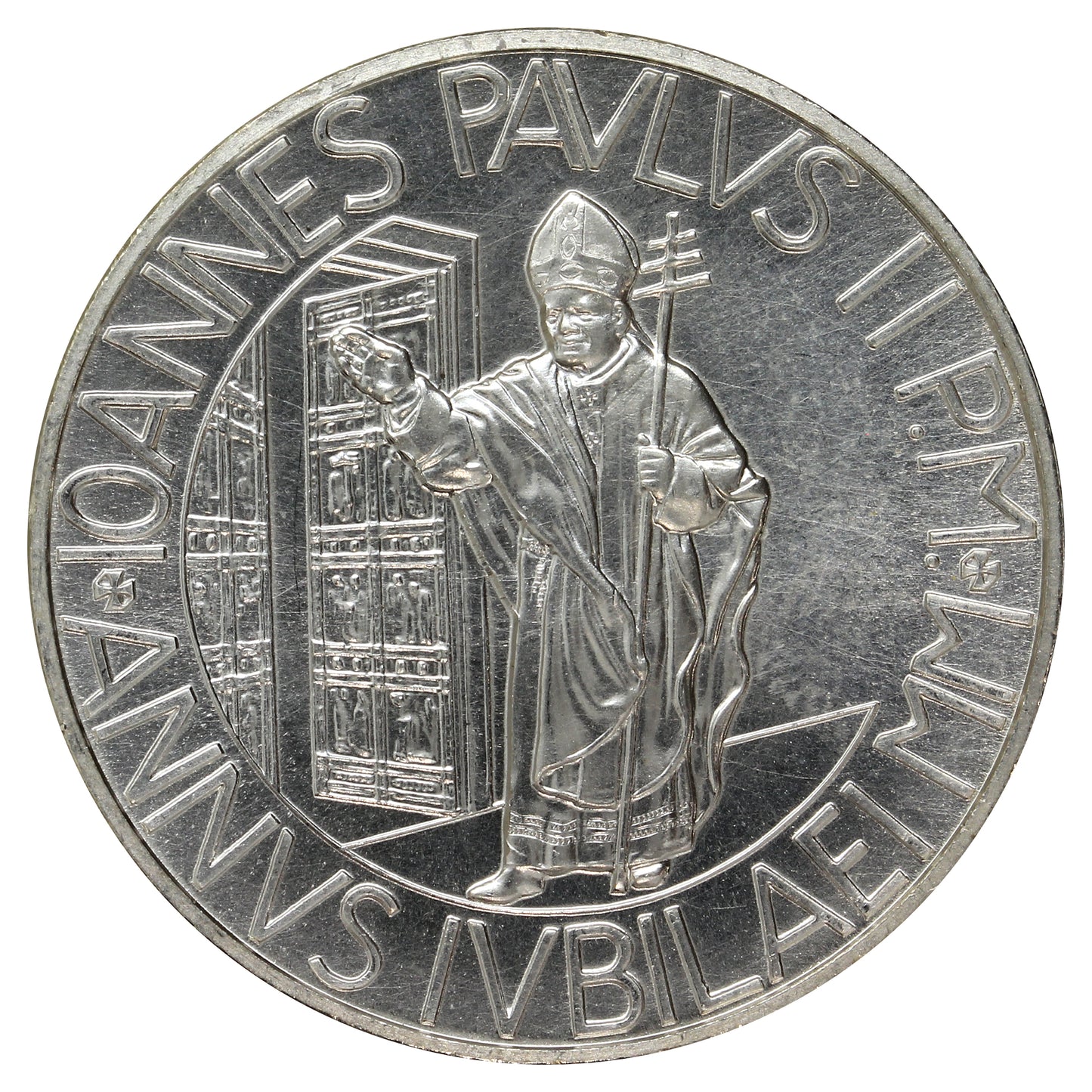 Vatican 2000 2000 Lire Brilliant Uncirculated (MS63)