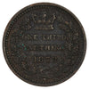 Great Britain 1878 1/3 Farthing Almost Uncirculated (AU50)