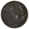 Great Britain 1878 1/3 Farthing Almost Uncirculated (AU50)